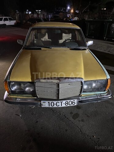 Mercedes E 200 1976, 185,200 km - 2.0 l - Bakı