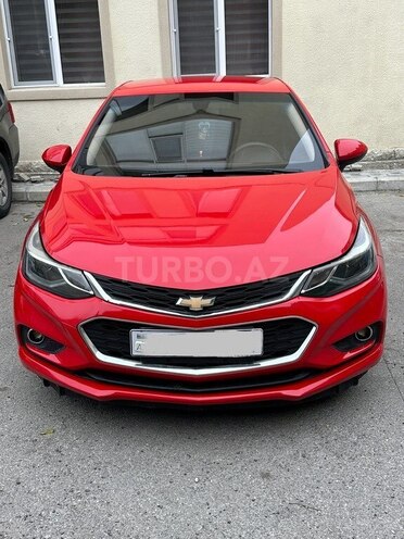 Chevrolet Cruze 2016, 194,000 km - 1.4 l - Bakı