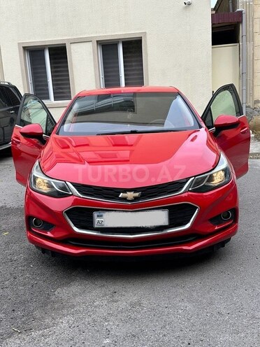 Chevrolet Cruze 2016, 194,000 km - 1.4 l - Bakı