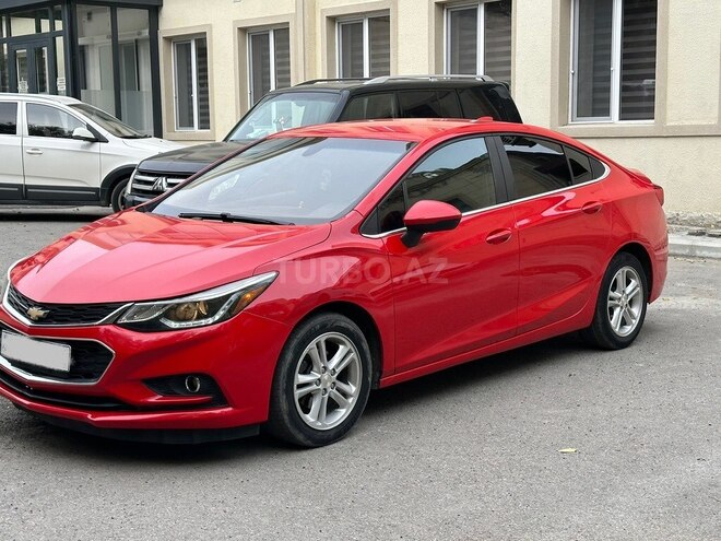 Chevrolet Cruze 2016, 194,000 km - 1.4 l - Bakı