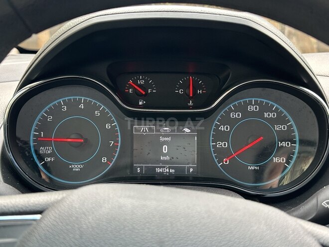 Chevrolet Cruze 2016, 194,000 km - 1.4 l - Bakı