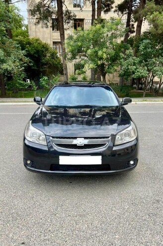 Chevrolet Epica 2010, 198,000 km - 2.0 l - Bakı