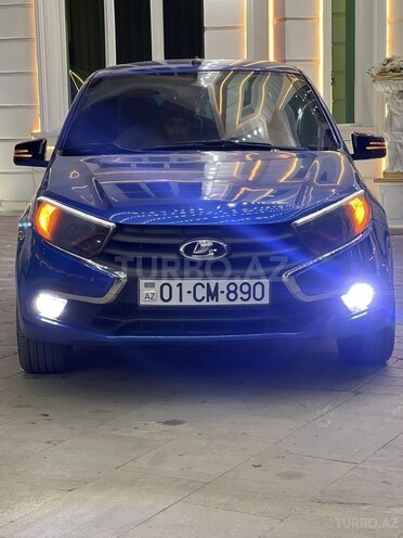 LADA (VAZ) Granta 2019, 25,000 km - 1.6 l - İmişli