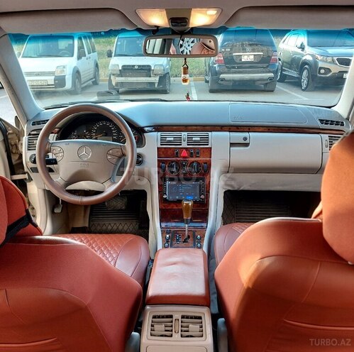 Mercedes E 240 2000, 492,000 km - 2.4 l - Bakı