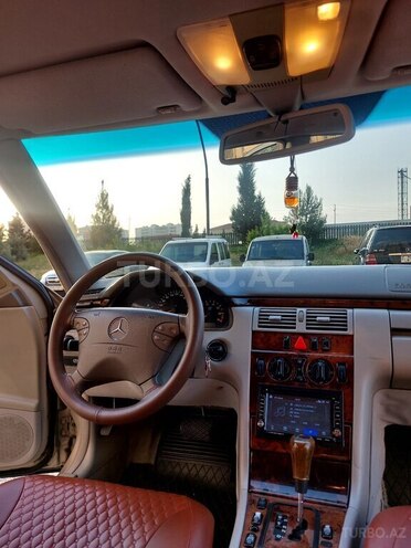 Mercedes E 240 2000, 492,000 km - 2.4 l - Bakı