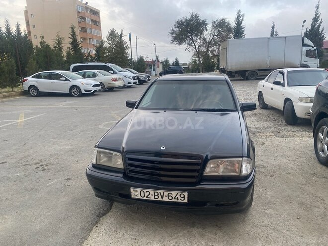 Mercedes C 220 d 2000, 350,000 km - 2.2 l - Bakı