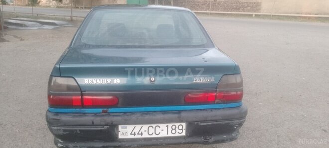Renault 19 1995, 333,000 km - 1.4 l - Masallı