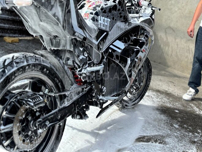 Kawasaki Ninja 650 2024, 9,000 km - 0.3 l - Bakı