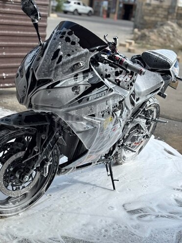 Kawasaki Ninja 650 2024, 9,000 km - 0.3 l - Bakı