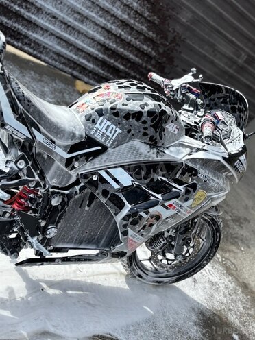 Kawasaki Ninja 650 2024, 9,000 km - 0.3 l - Bakı