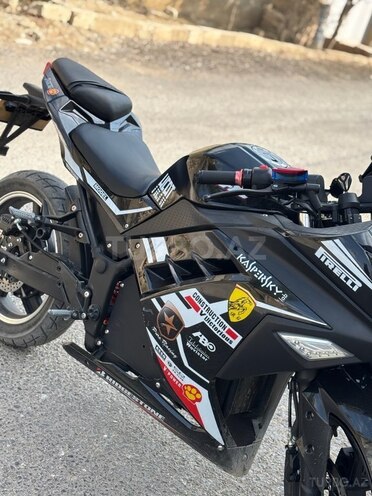 Kawasaki Ninja 650 2024, 9,000 km - 0.3 l - Bakı