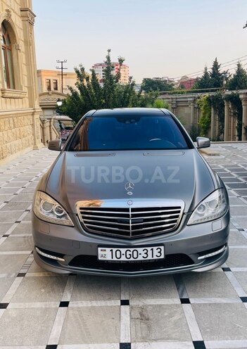 Mercedes S 500 2010, 96,000 km - 5.5 l - Bakı