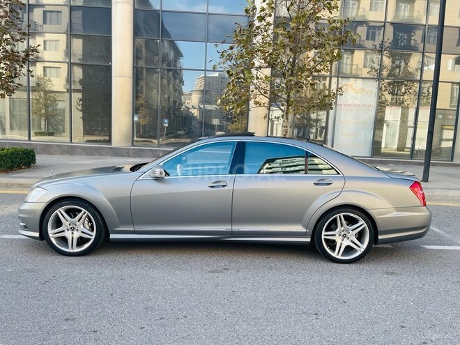 Mercedes S 500 2010, 96,000 km - 5.5 l - Bakı