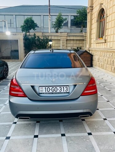 Mercedes S 500 2010, 96,000 km - 5.5 l - Bakı