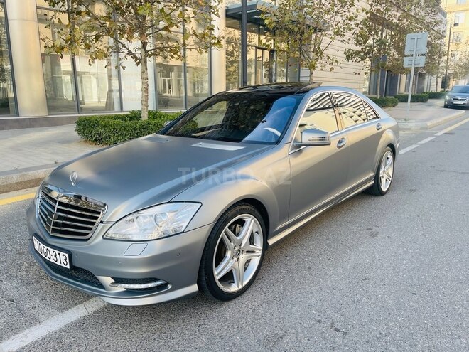 Mercedes S 500 2010, 96,000 km - 5.5 l - Bakı