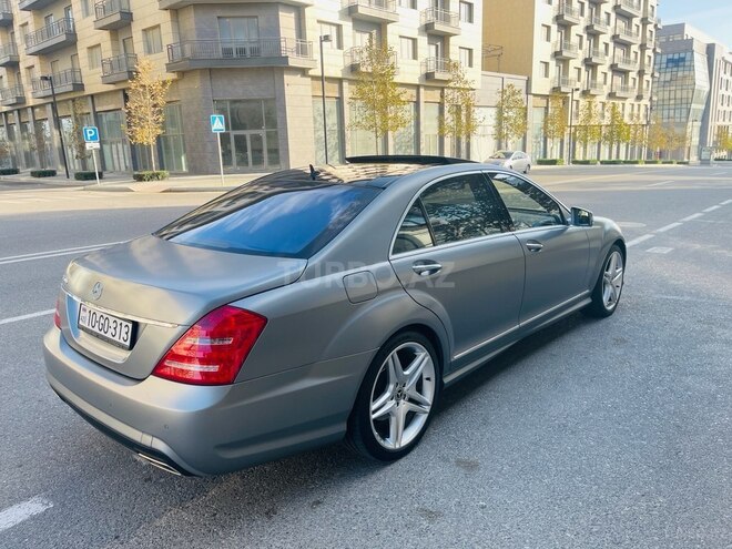 Mercedes S 500 2010, 96,000 km - 5.5 l - Bakı