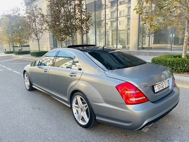 Mercedes S 500 2010, 96,000 km - 5.5 l - Bakı