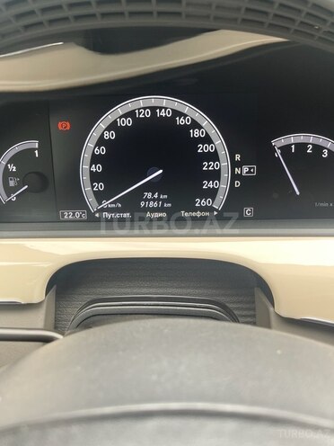 Mercedes S 500 2010, 96,000 km - 5.5 l - Bakı