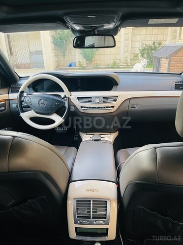 Mercedes S 500 2010, 96,000 km - 5.5 l - Bakı