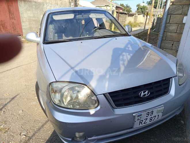 Hyundai Accent 2003, 268,000 km - 1.5 l - Bakı