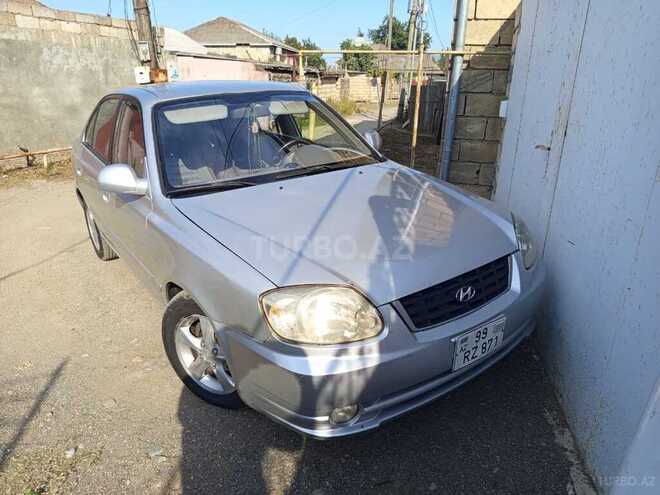 Hyundai Accent 2003, 268,000 km - 1.5 l - Bakı