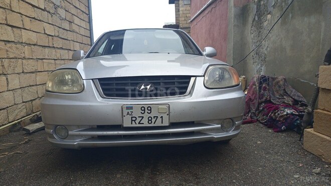 Hyundai Accent 2003, 268,000 km - 1.5 l - Bakı