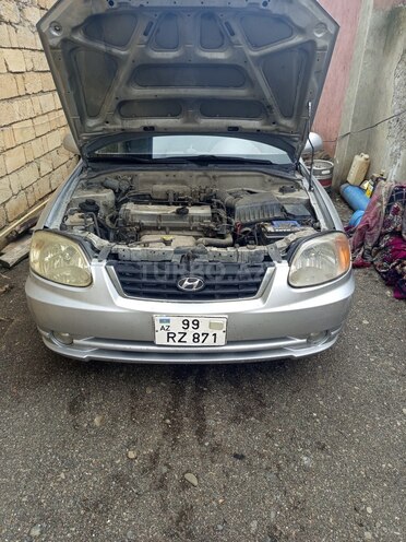 Hyundai Accent 2003, 268,000 km - 1.5 l - Bakı