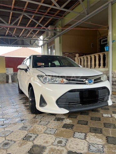 Toyota Corolla Fielder 2018, 107,000 km - 1.5 л - Bakı