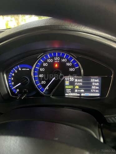 Toyota Corolla Fielder 2018, 107,000 km - 1.5 л - Bakı