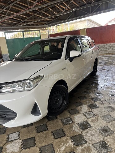 Toyota Corolla Fielder 2018, 107,000 km - 1.5 л - Bakı