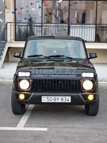 LADA (VAZ) Niva 2017, 110,600 km - 1.7 l - Bakı