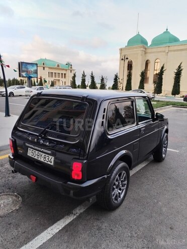 LADA (VAZ) Niva 2017, 110,600 km - 1.7 l - Bakı