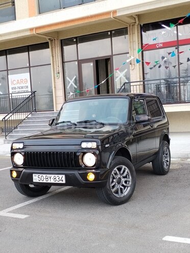 LADA (VAZ) Niva 2017, 110,600 km - 1.7 l - Bakı