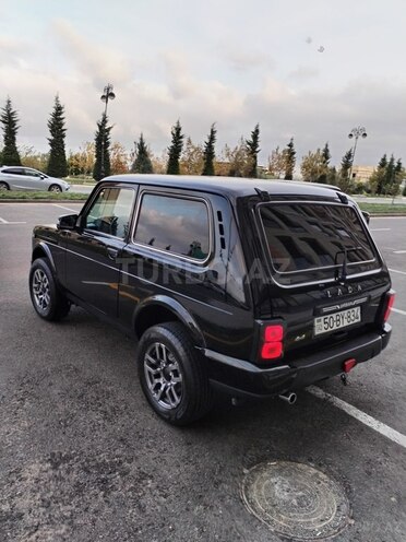LADA (VAZ) Niva 2017, 110,600 km - 1.7 l - Bakı