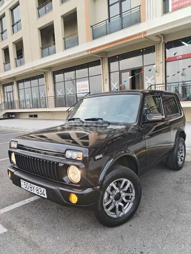 LADA (VAZ) Niva 2017, 110,600 km - 1.7 l - Bakı