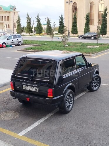 LADA (VAZ) Niva 2017, 110,600 km - 1.7 l - Bakı