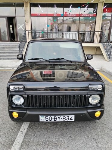 LADA (VAZ) Niva 2017, 110,600 km - 1.7 l - Bakı