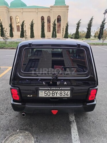 LADA (VAZ) Niva 2017, 110,600 km - 1.7 l - Bakı