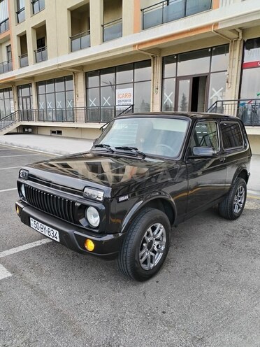 LADA (VAZ) Niva 2017, 110,600 km - 1.7 l - Bakı