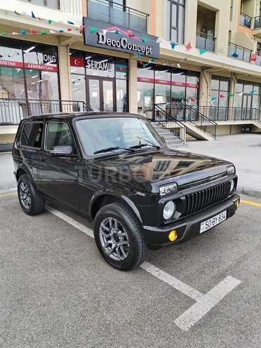 LADA (VAZ) Niva 2017, 110,600 km - 1.7 l - Bakı