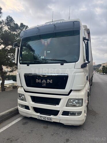 MAN TGA 18.440 2012, 1,000,000 km - 12.0 l - Bakı