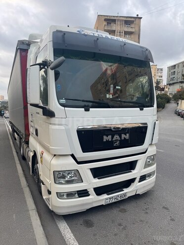 MAN TGA 18.440 2012, 1,000,000 km - 12.0 l - Bakı