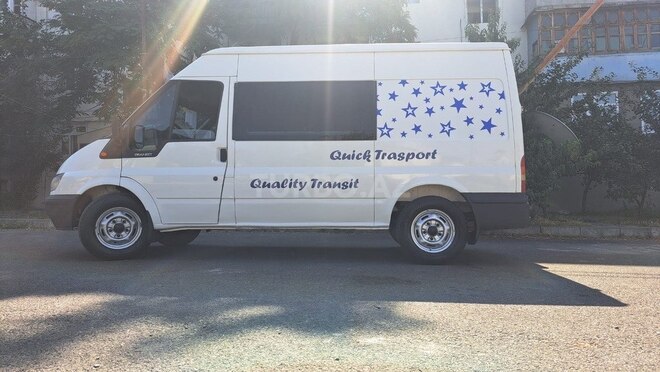 Ford Transit 2000, 384,939 km - 2.4 l - Qəbələ
