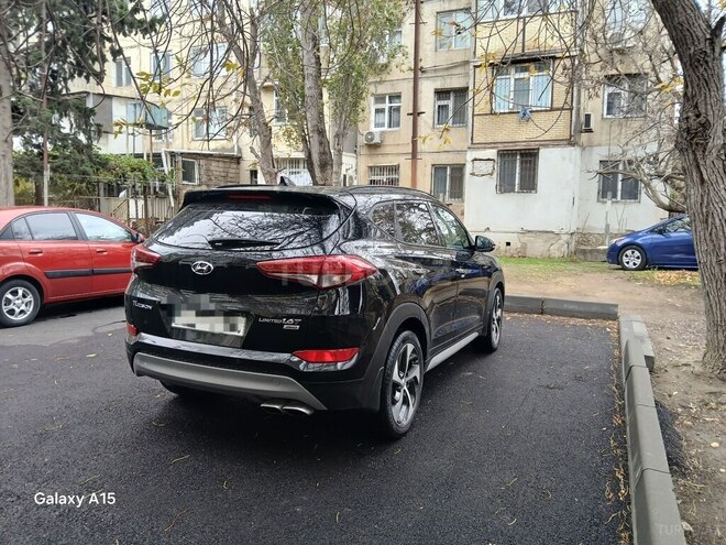 Hyundai Tucson 2017, 118,000 km - 1.6 л - Bakı