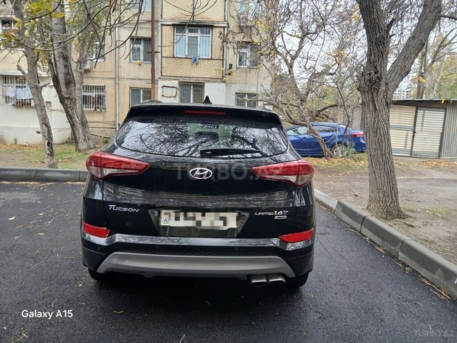 Hyundai Tucson 2017, 118,000 km - 1.6 л - Bakı