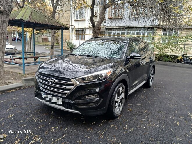 Hyundai Tucson 2017, 118,000 km - 1.6 л - Bakı