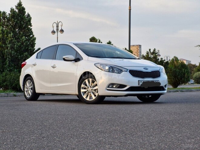 Kia K3 2014, 197,000 km - 1.6 l - Bakı