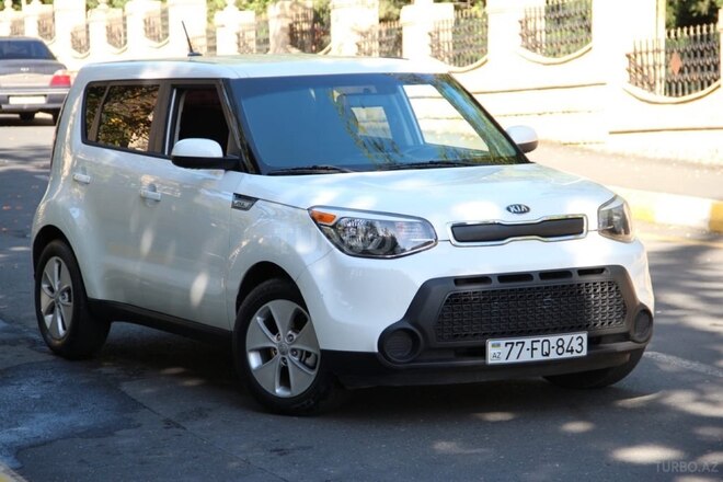 Kia Soul 2016, 120,000 km - 1.6 л - Zaqatala