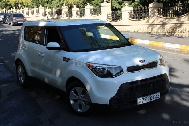 Kia Soul 2016, 120,000 km - 1.6 л - Zaqatala