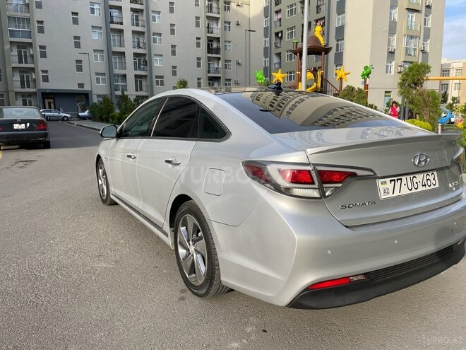 Hyundai Sonata 2015, 80,400 km - 2.0 l - Bakı